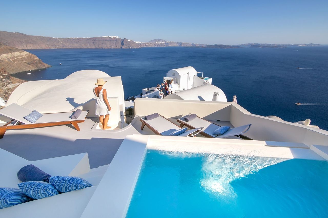Aloia Villas Santorini - ALINA - 43