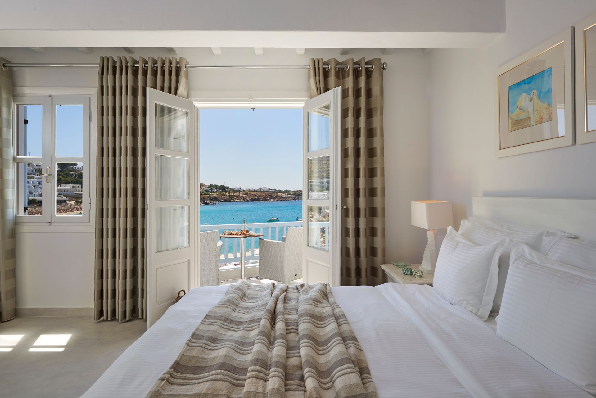 Executive Double Sea View with indoor Jacuzzi