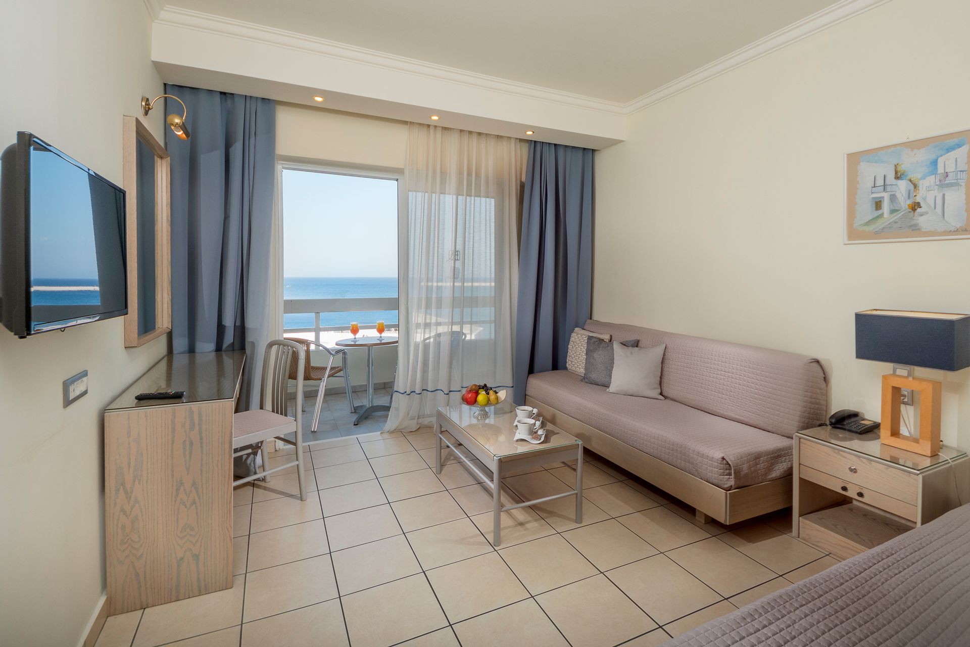 Deluxe Apartment Sea View