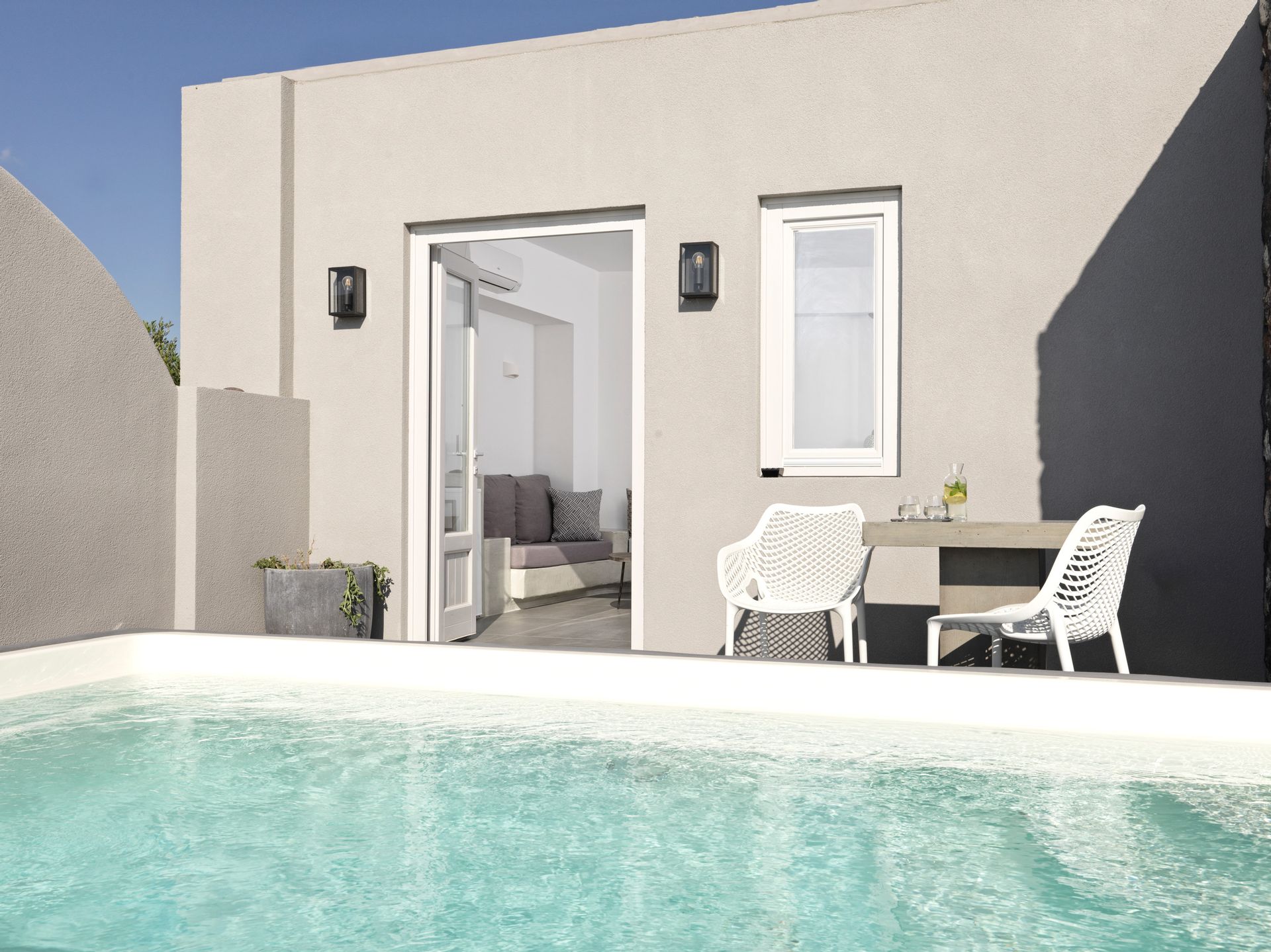 Elysian Villa with Pool with Sea and Sunset View