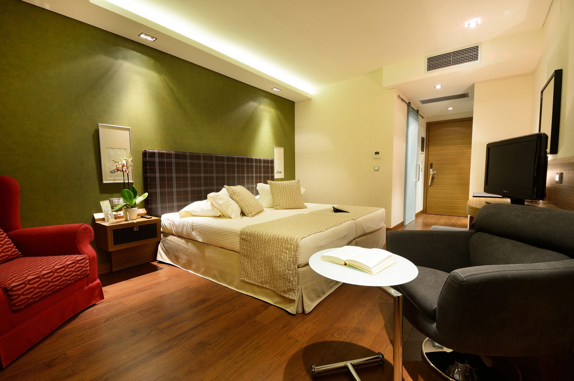 Executive Room with Sea View and Terrace