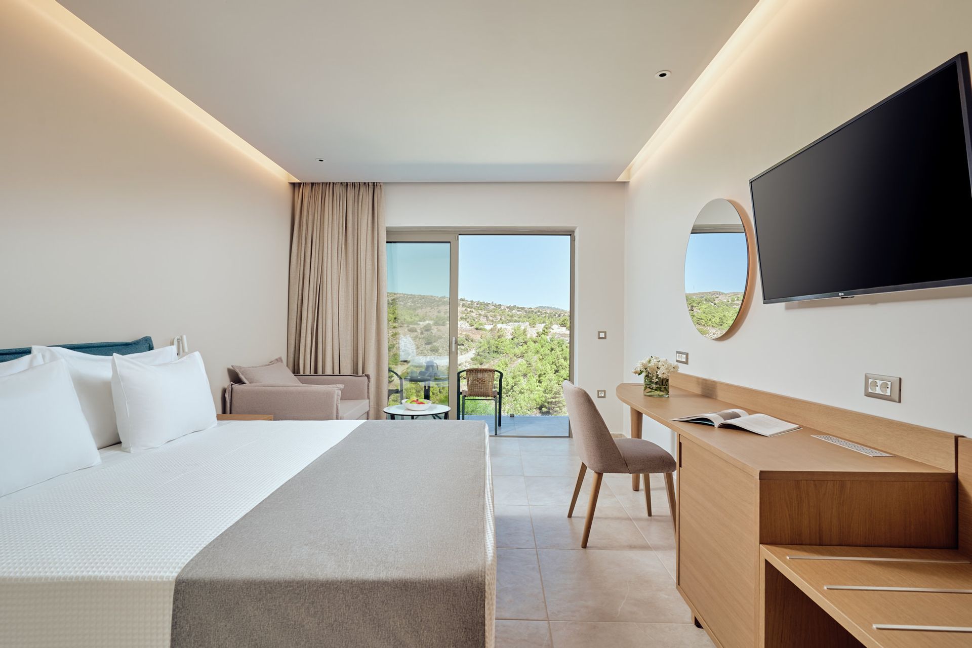Double Room Mountain View