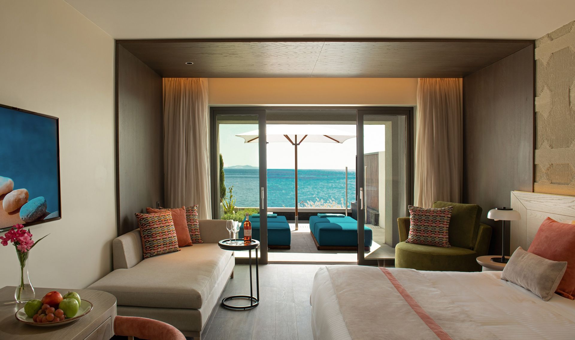 Superior Double Sea View with Plunge Pool