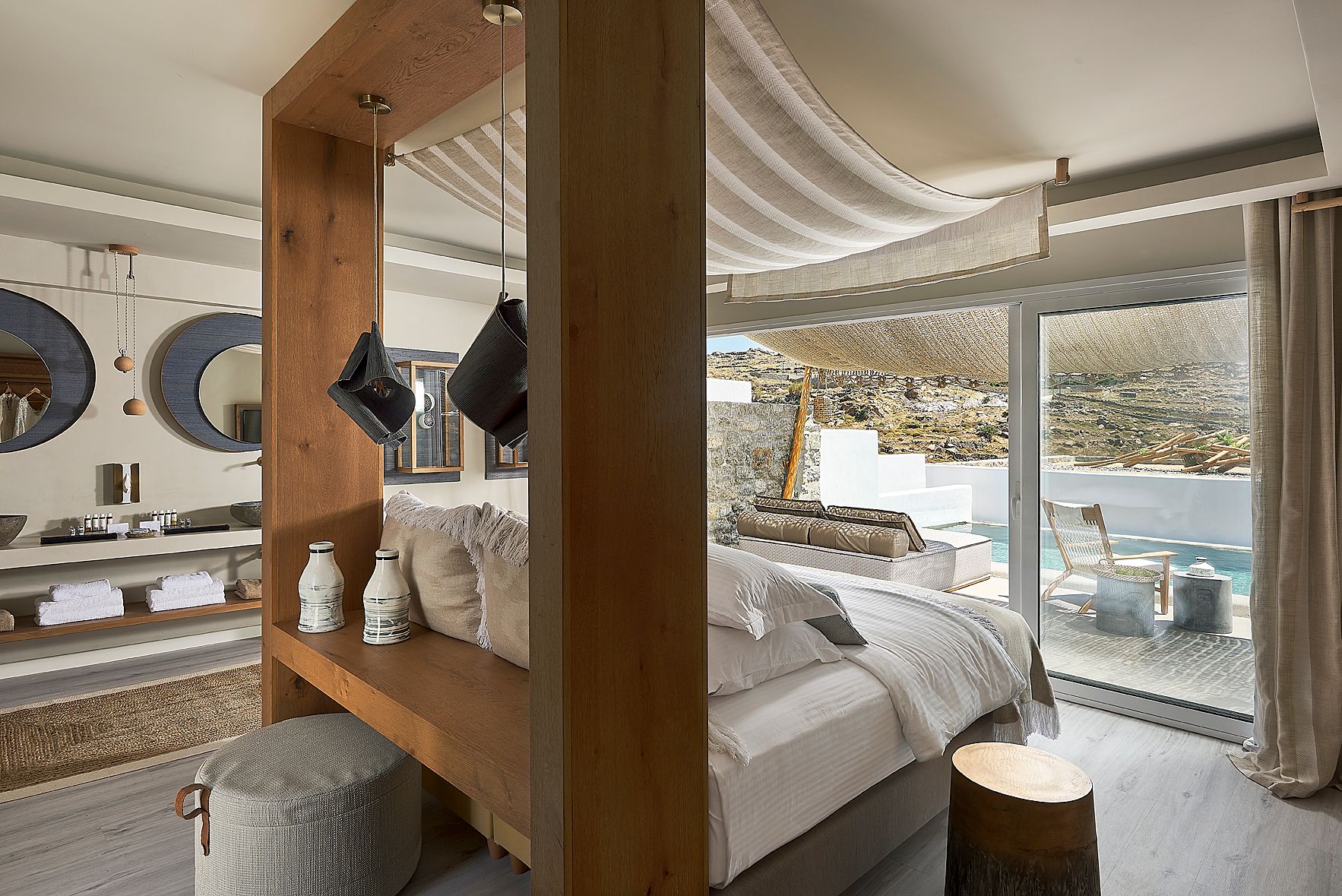 Exclusive suite with Private Pool