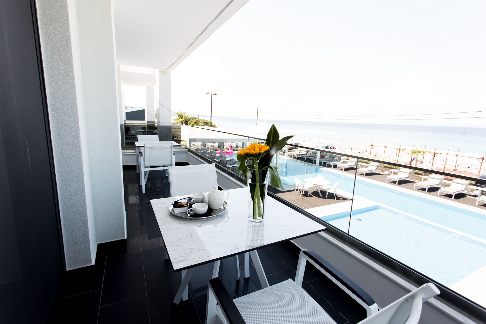 Deluxe Double Room Sea View