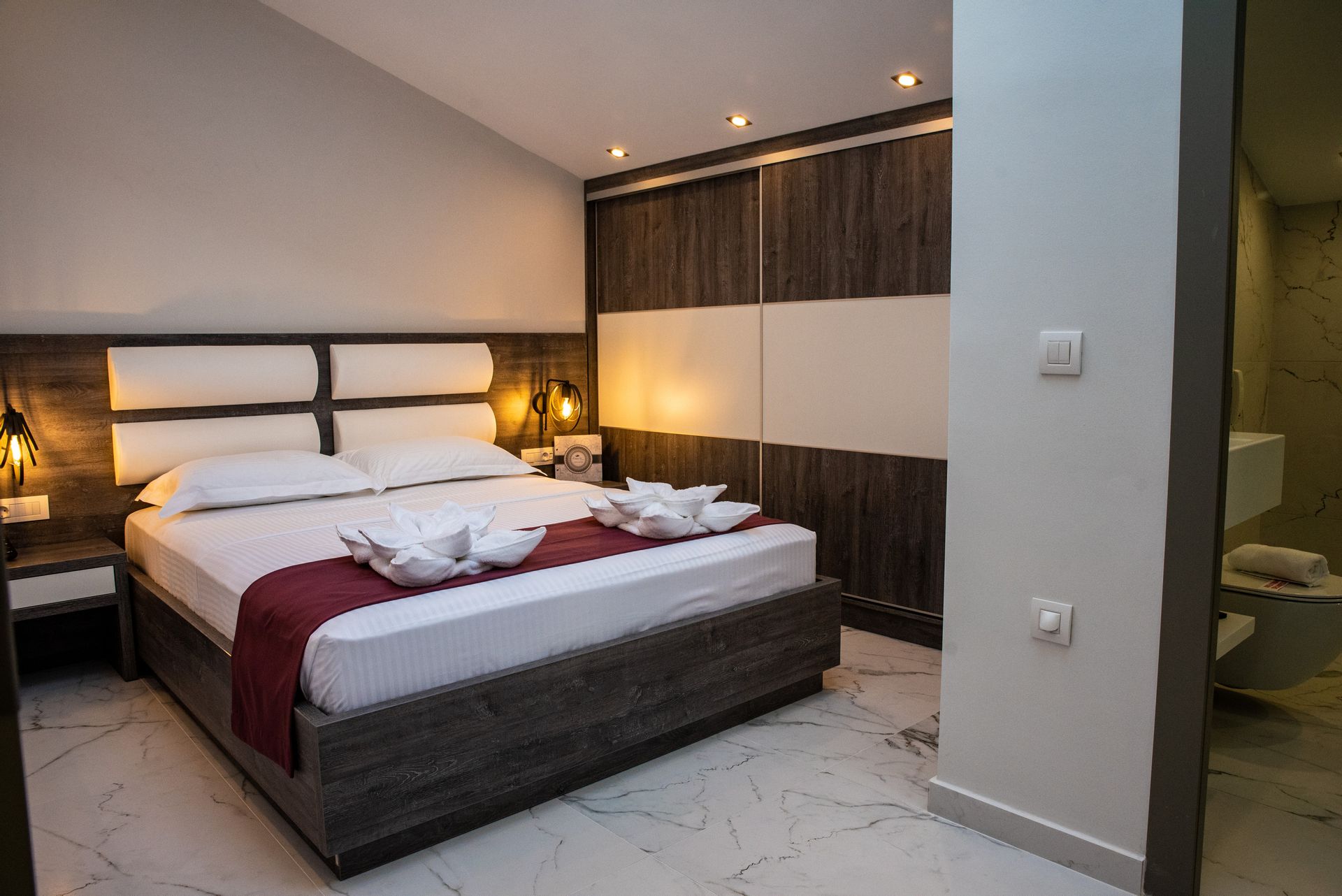 Double Attic Room without balcony