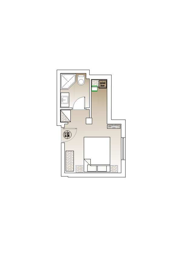Lagaria Hotel & Apartments*** - SGL - 7