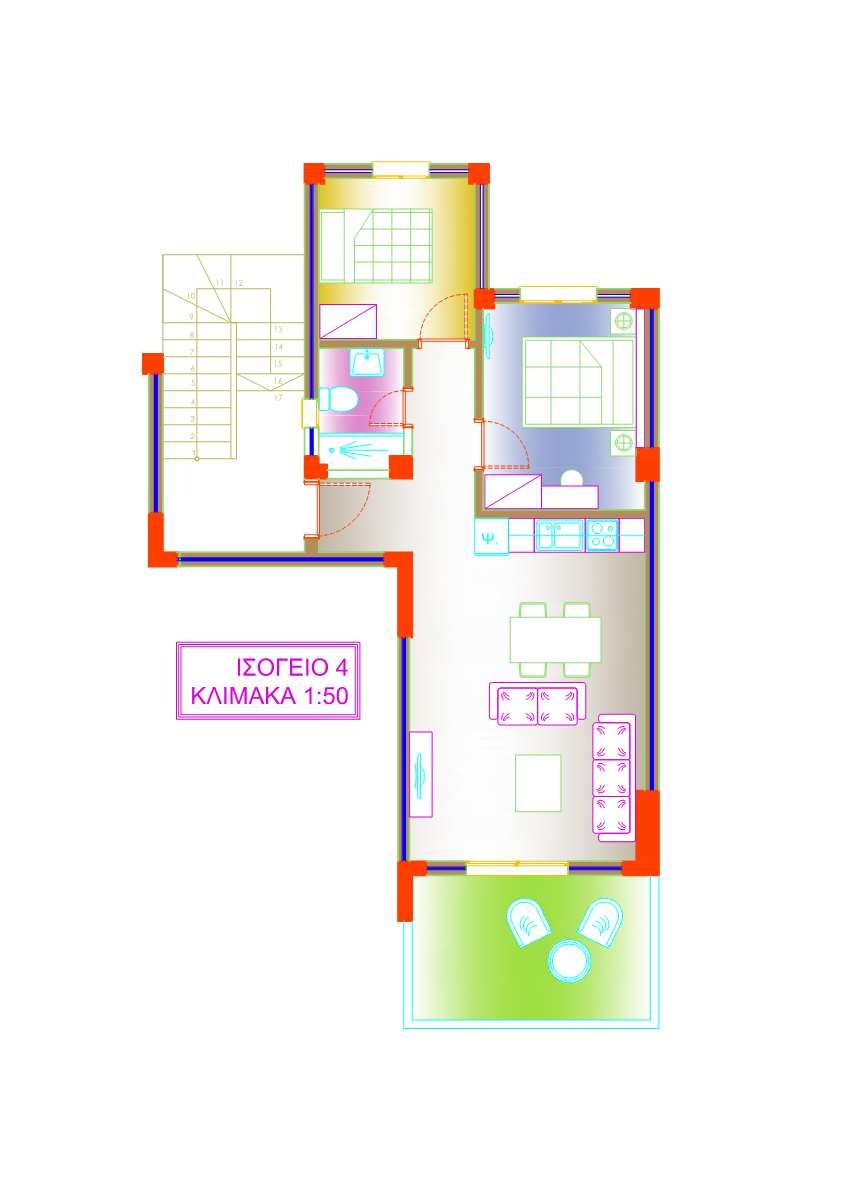 Lagaria Hotel & Apartments*** - APART - 19