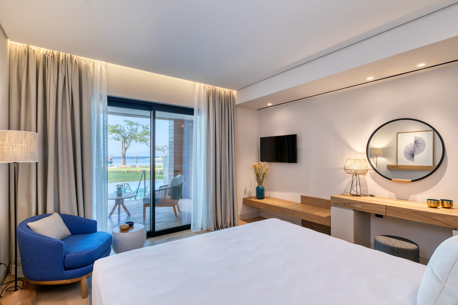 Junior Suite Private Pool Sea View