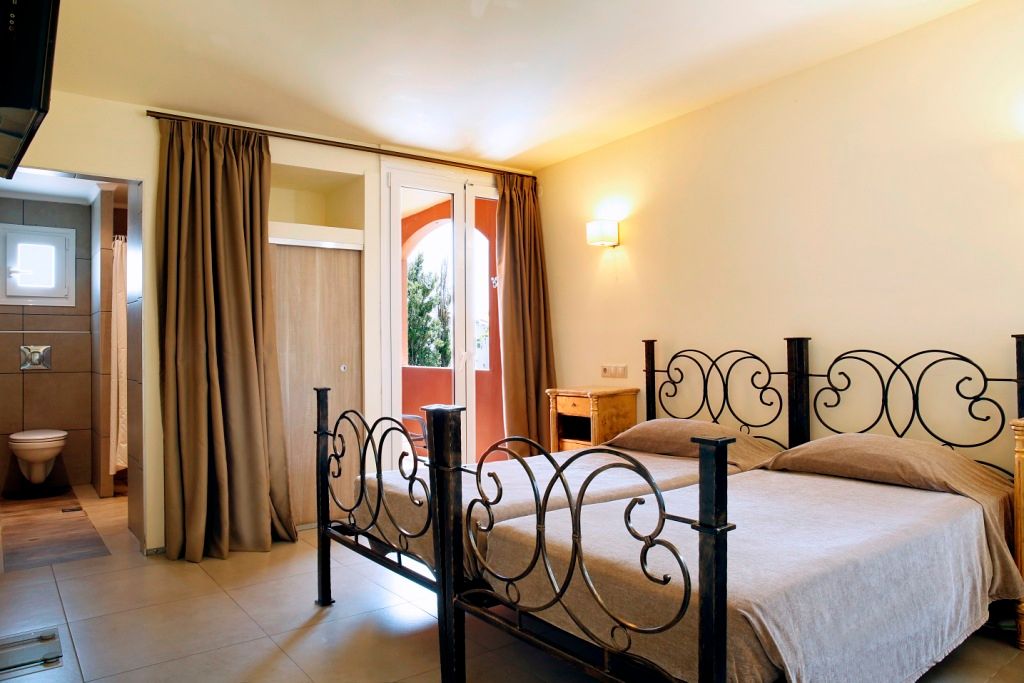 Economy Double with Land View