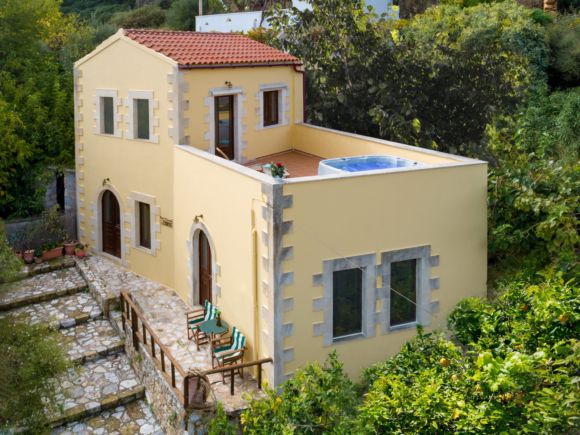 Villa Erontas