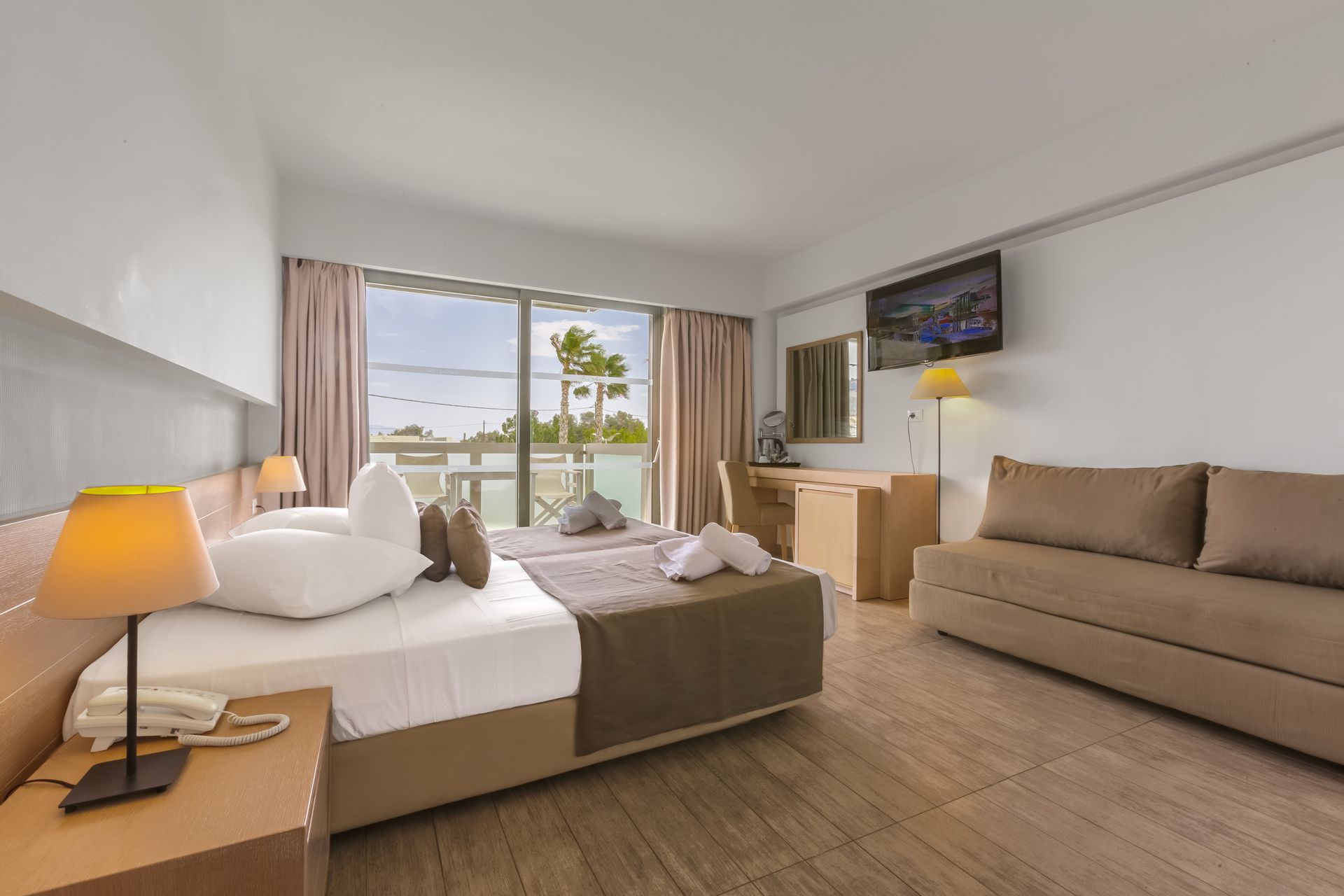Twin Room with Garden View