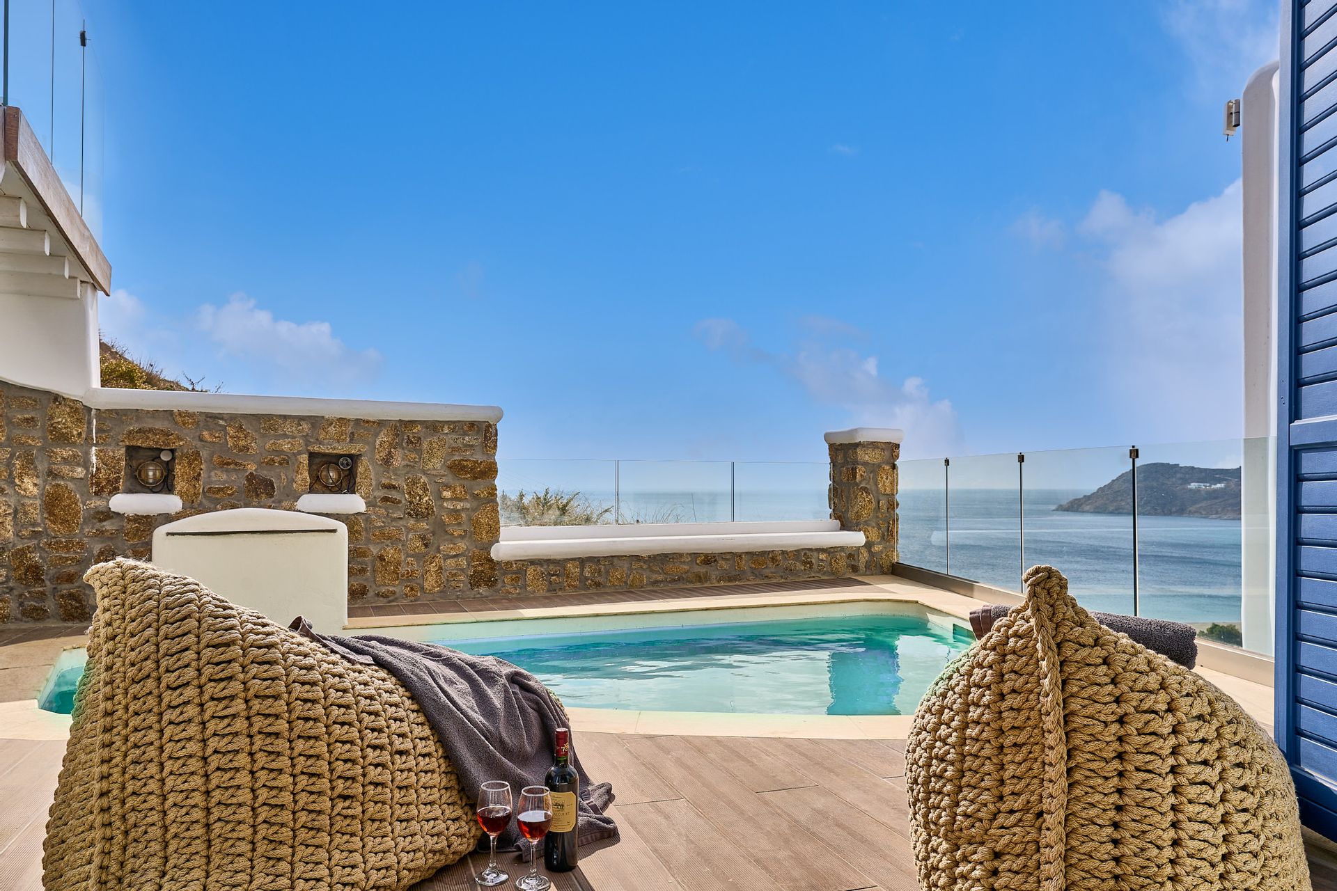 Two-Bedroom Villa Sea View with Private Pool