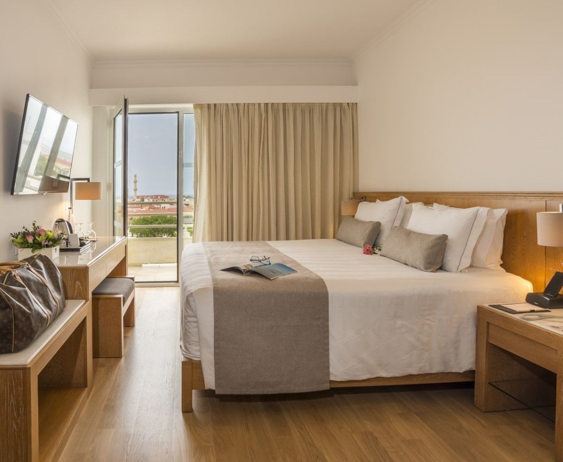 Superior Room Old Town View