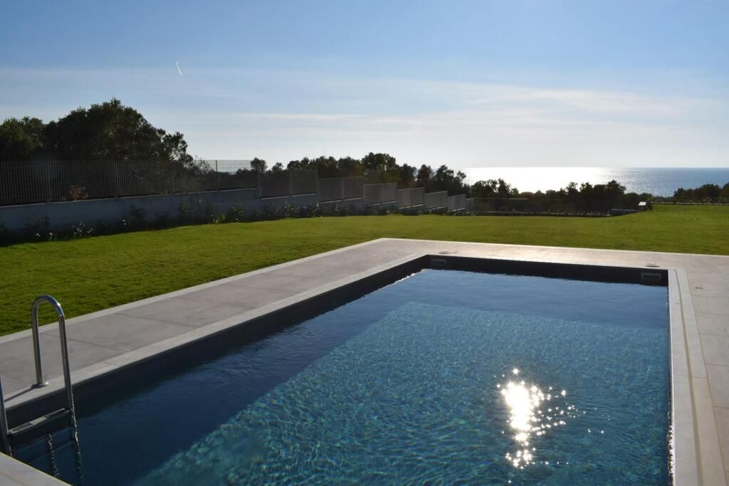 Villa Olivia with Olive Grove & Sea View