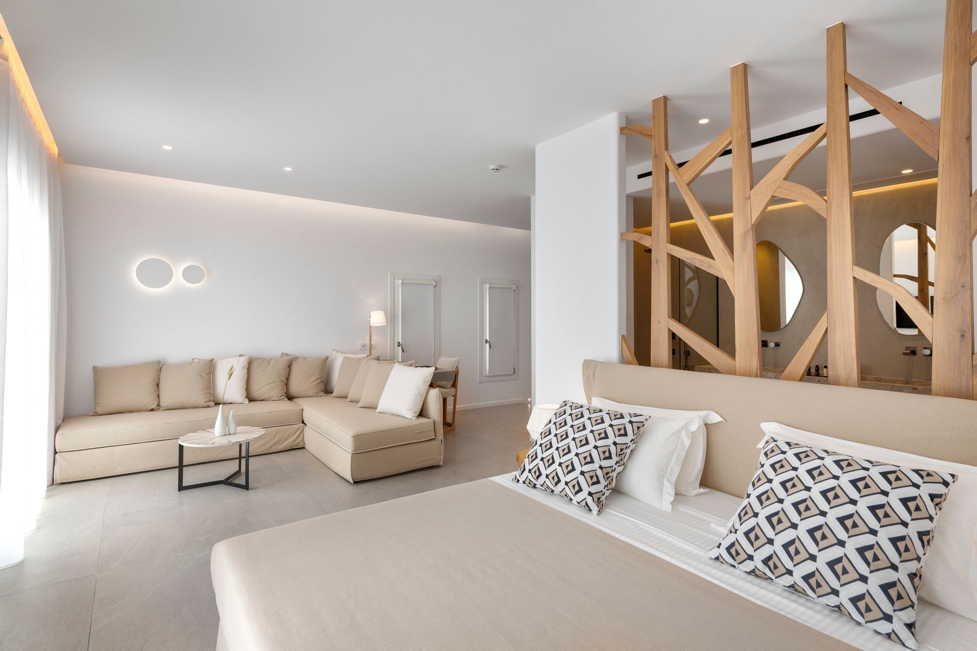 Prestige Junior Suite with Sea & Pool View