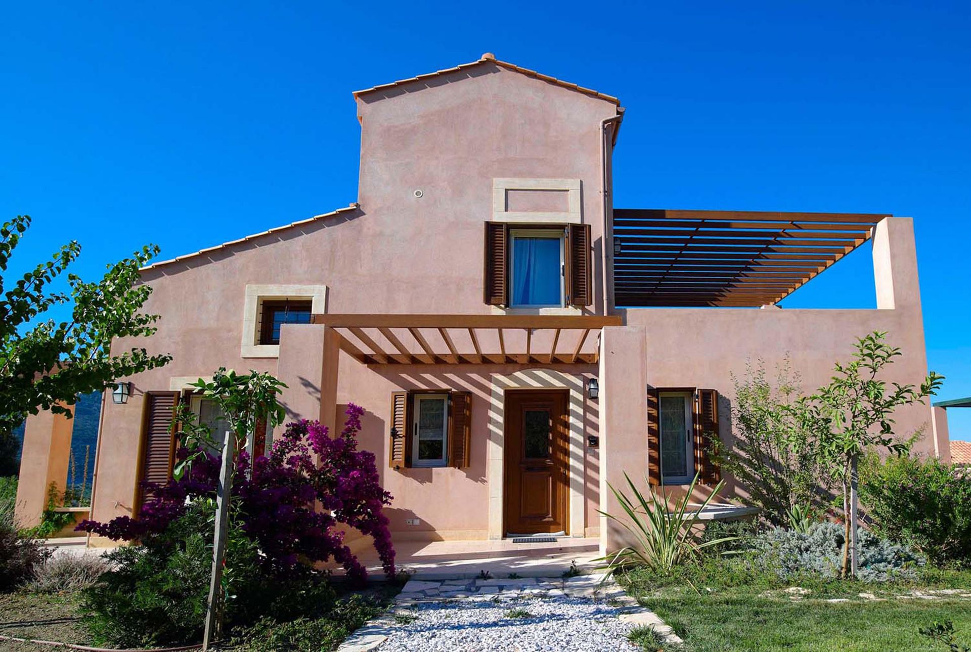 Eliathos Hillside Retreat - 5BEDR - 4