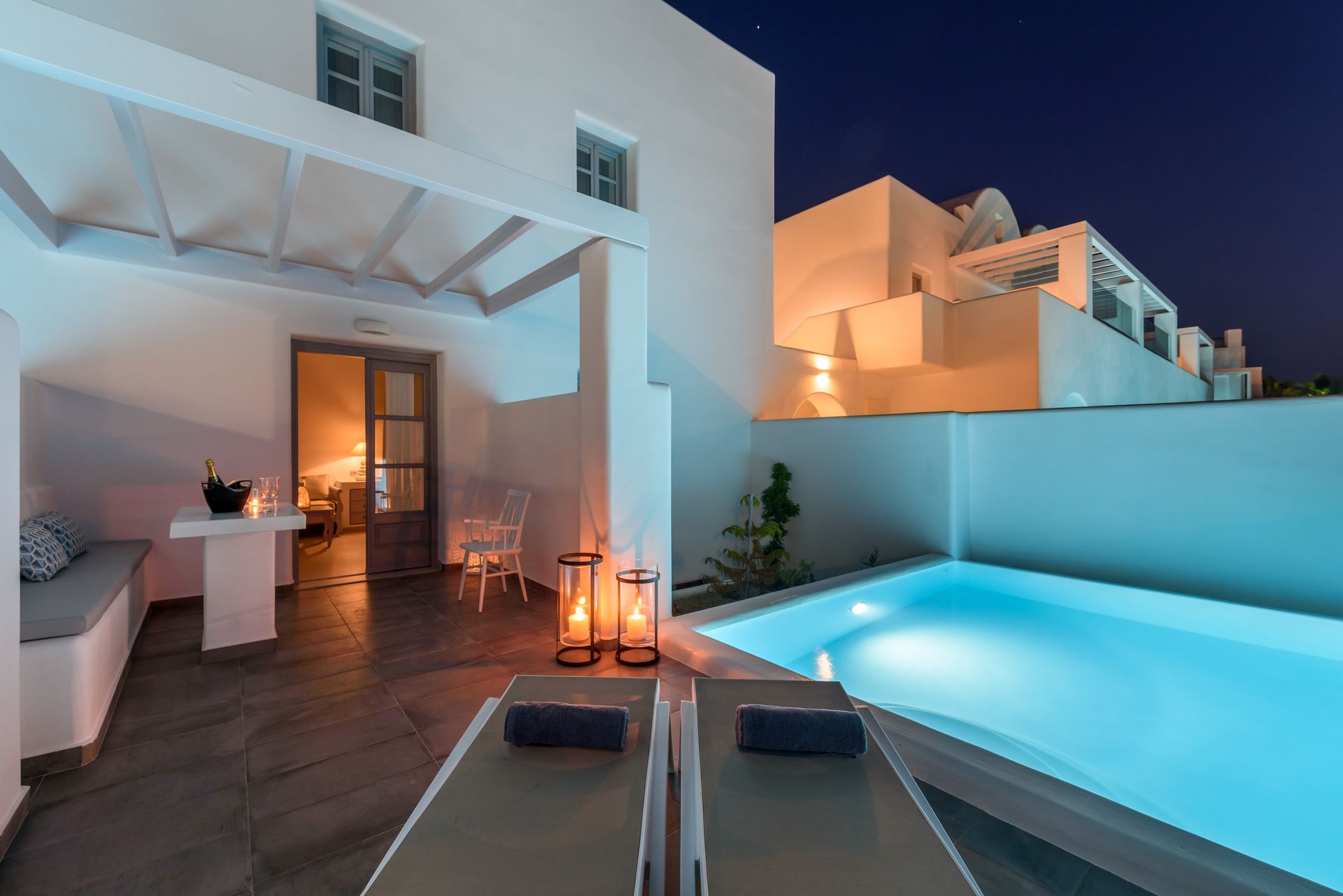 Superior Double Room with Private Pool