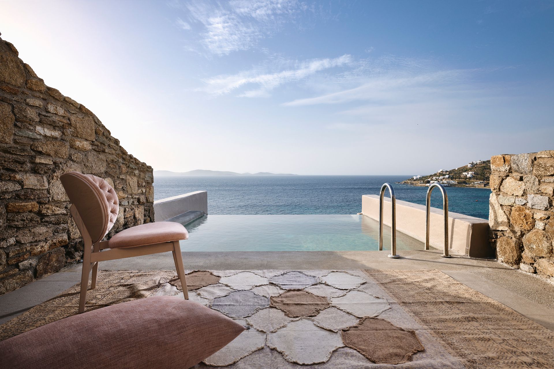 Executive Sea View Suite with Infinity Private Pool