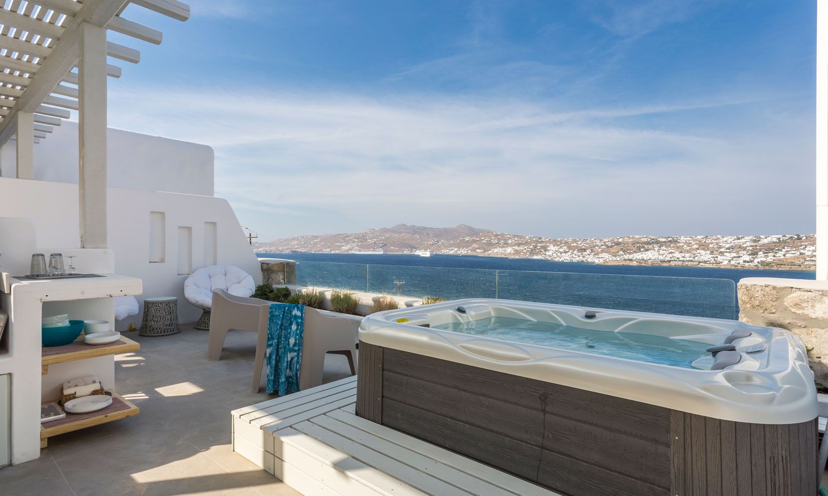 6 Bedroom | Villa Purple V | Ornos