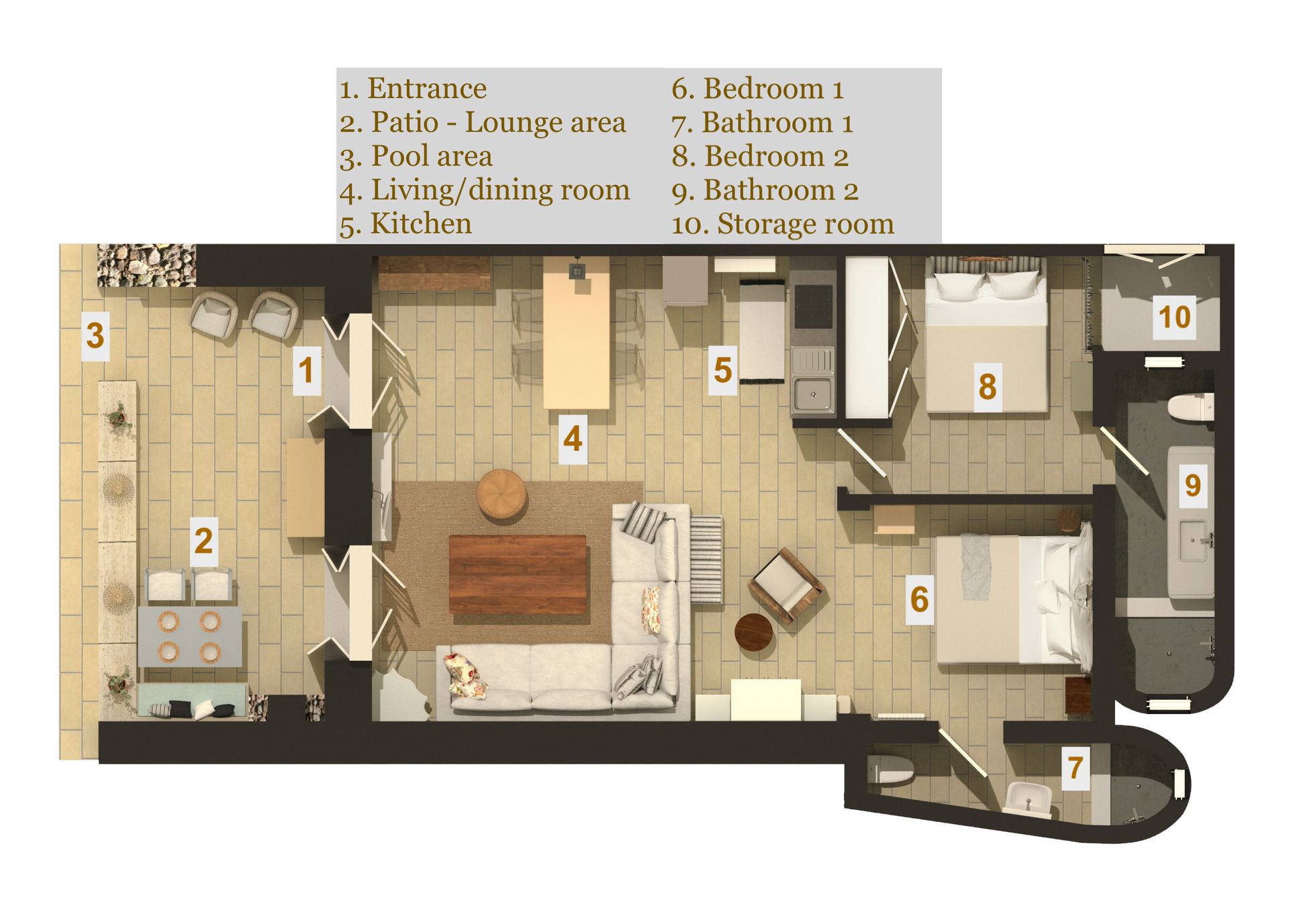 LLB Luxury Villas & Suites Mykonos - SELENE - 6