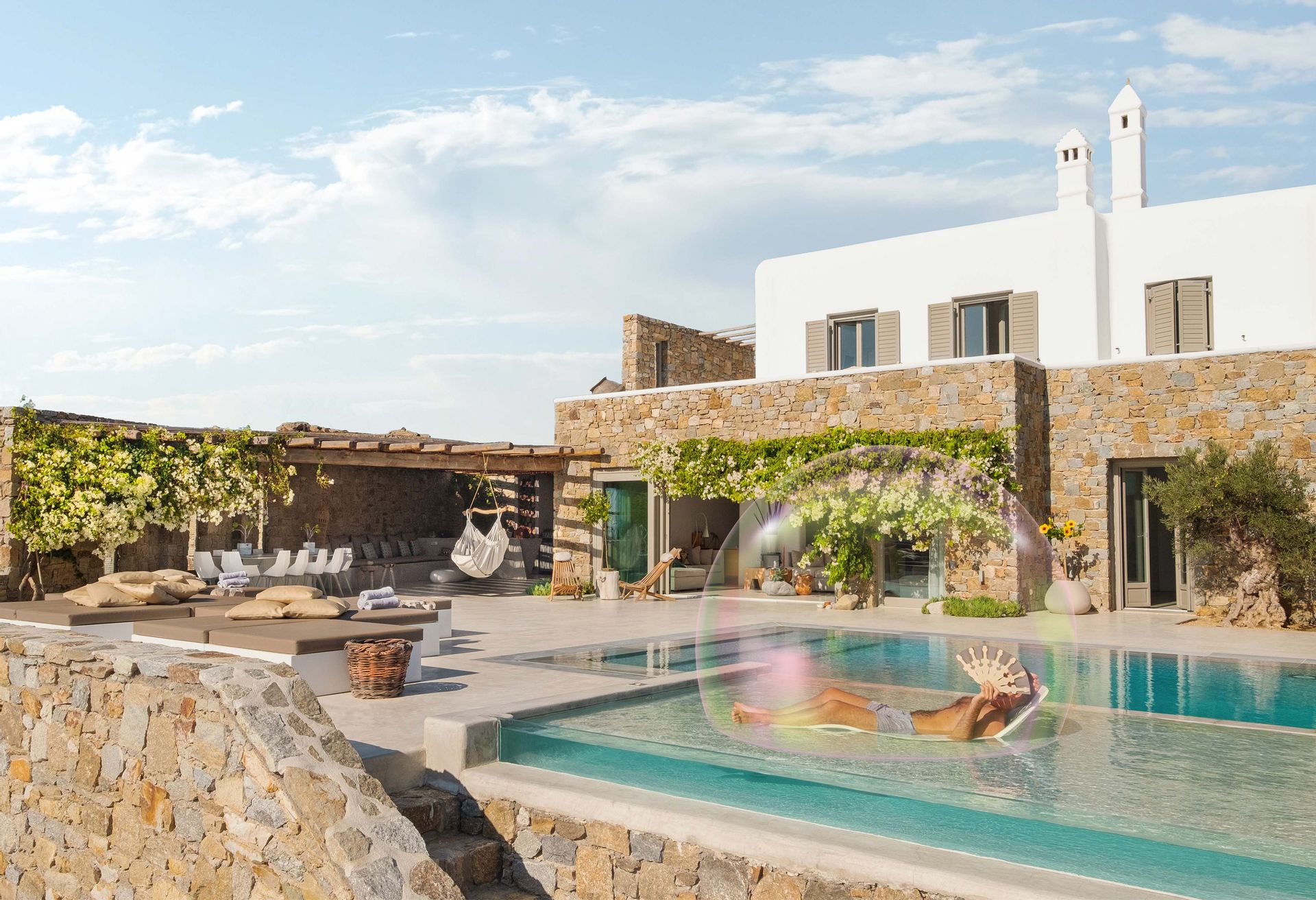 6 Bedroom | Villa Hermos | kastro Fanari