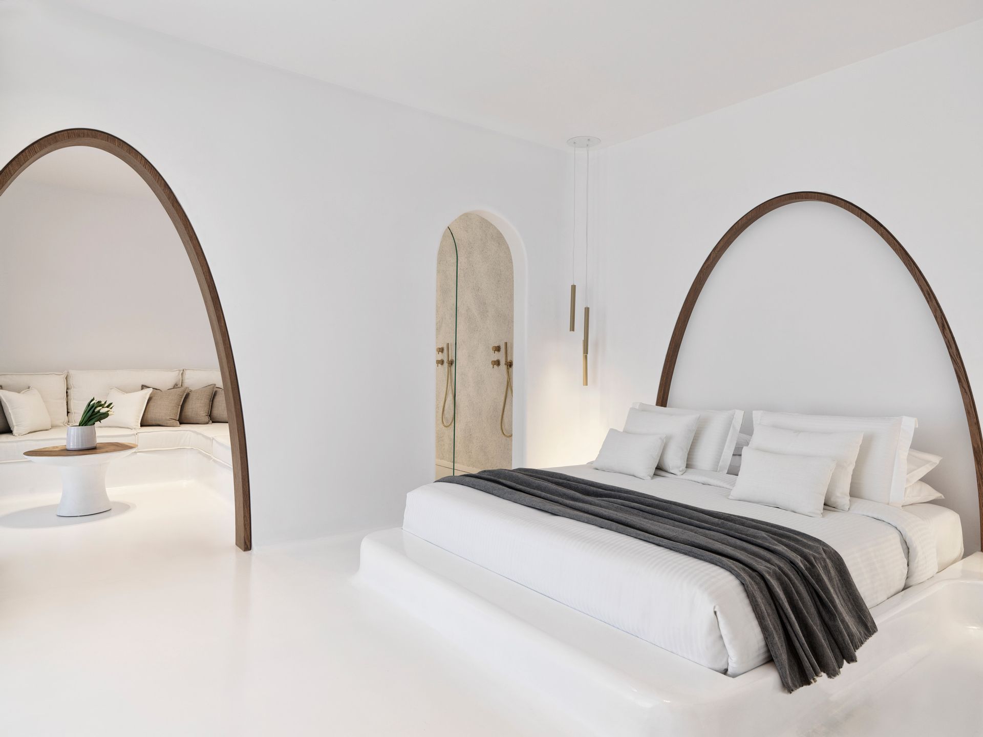 Honeymoon Suite with Private Heated Pool Sea View