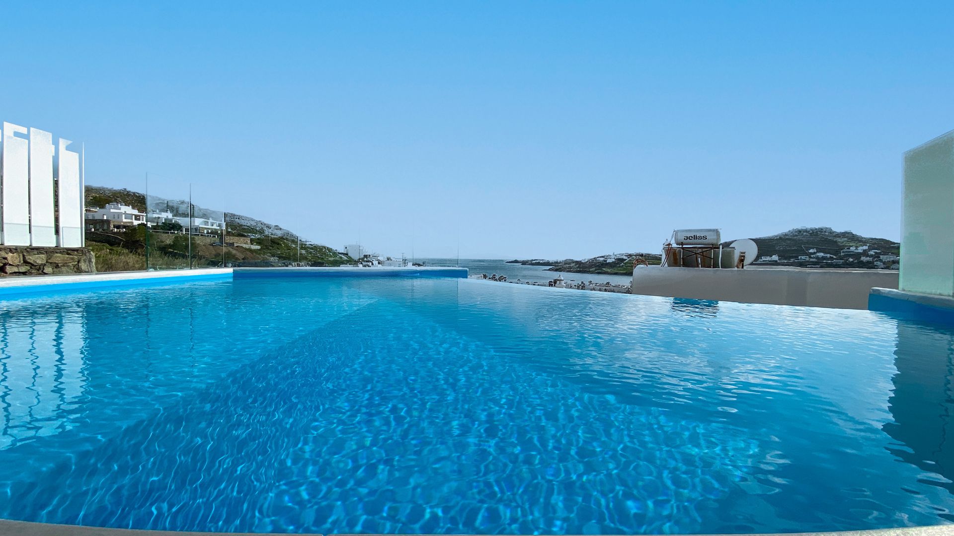 Superior Two Bedroom Suite with Private Infinity Pool and Sea View