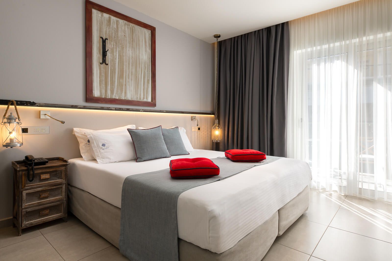 Deluxe Double with balcony