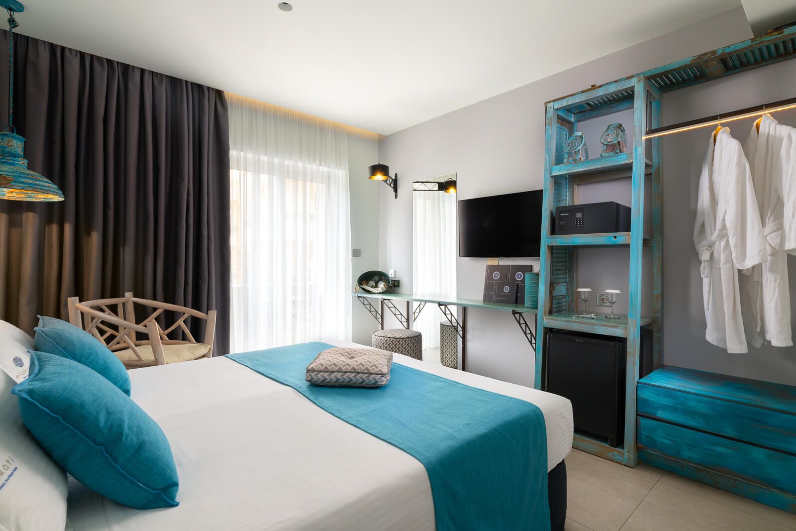 Elakati Luxury Boutique Hotel - GERANI - 5