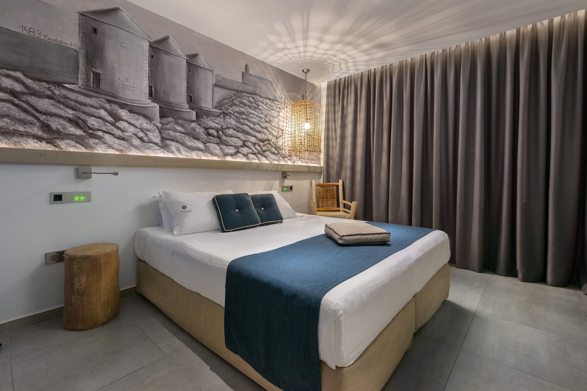 Elakati Luxury Boutique Hotel - GERANI - 7