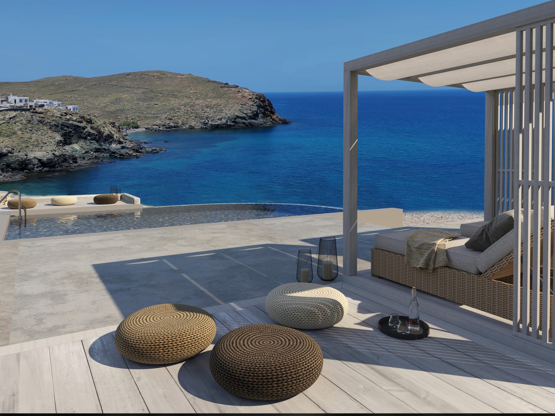 Exclusive Villa with Infinity Pool & Jacuzzi | Merchia Beach