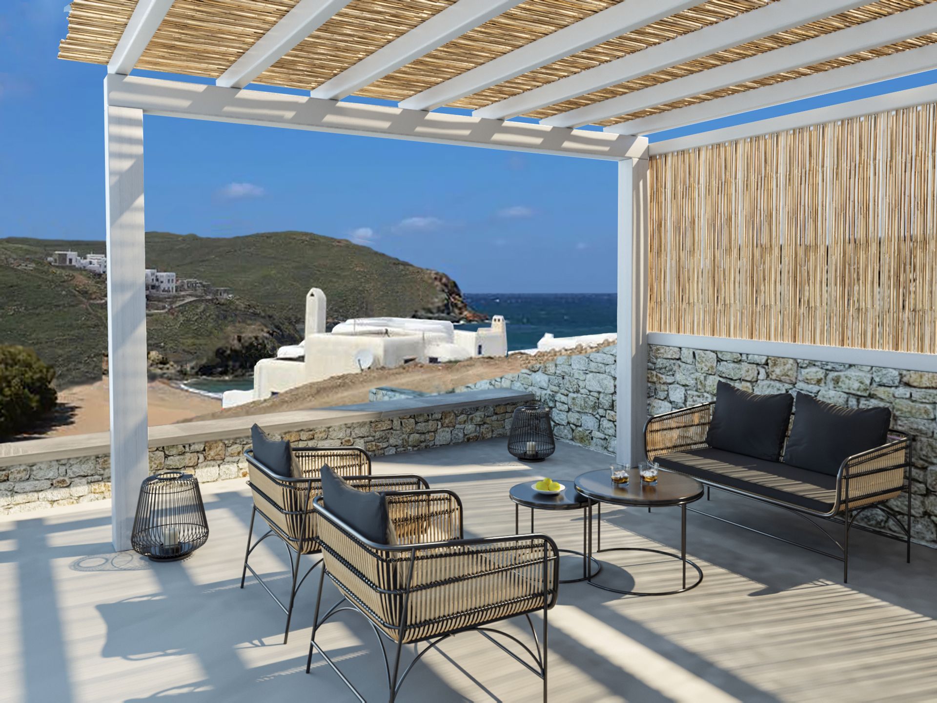 Deluxe Residence with Jacuzzi | Merchia Beach