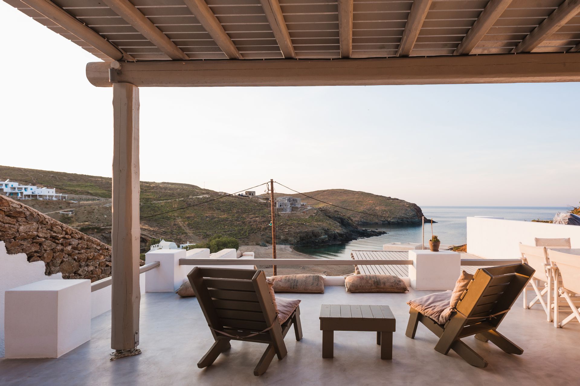 Rock Residence with Outdoor Hydromassage | Merchia Beach