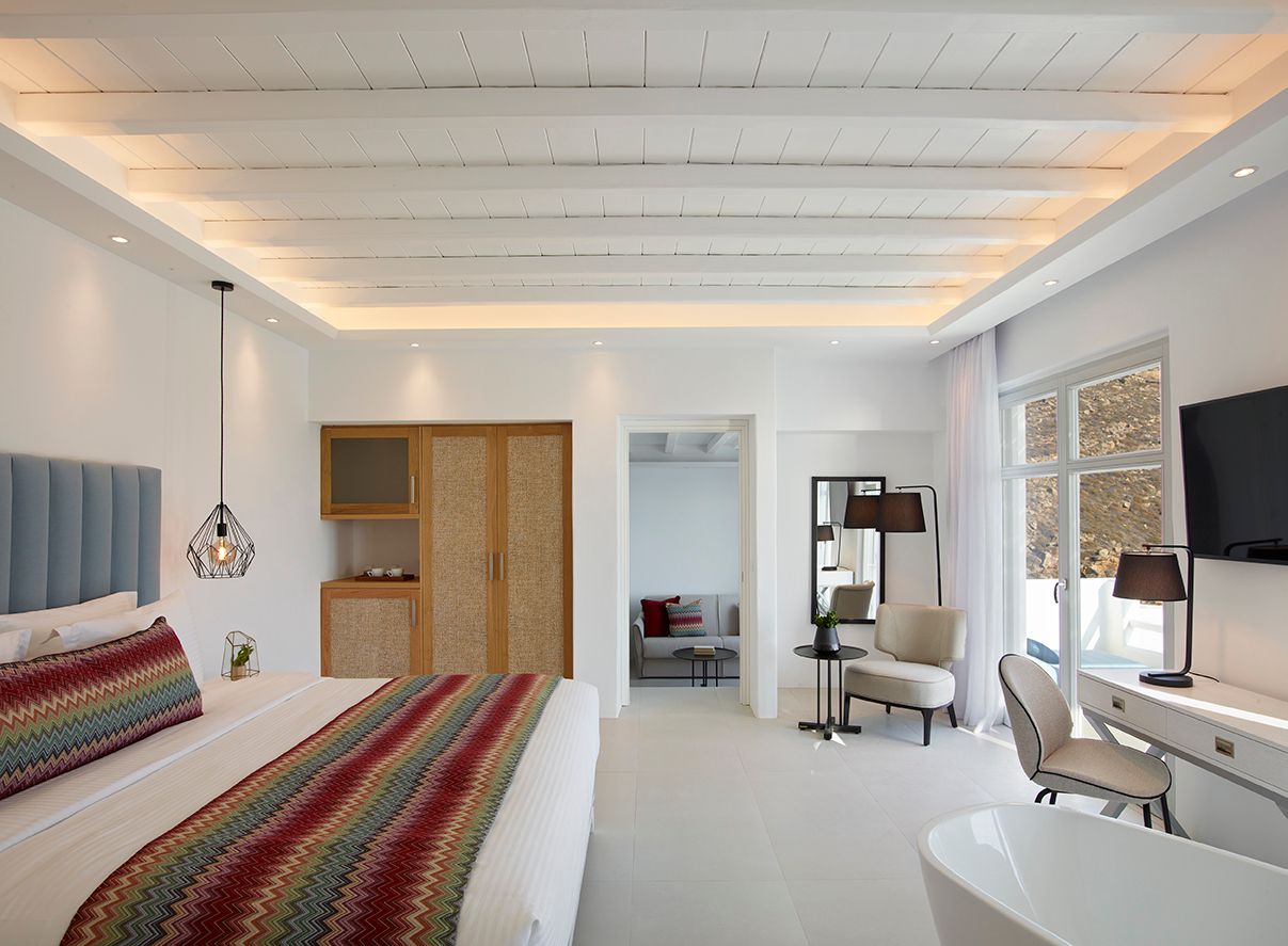 Epic Blue Mykonos - ONEBED - 2