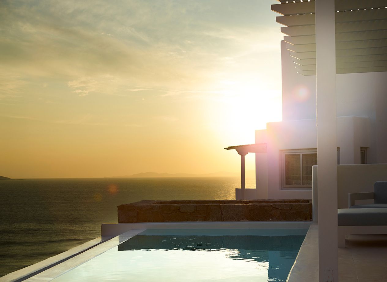 Two-Bedroom Villa with Private Pool Panoramic Sea View