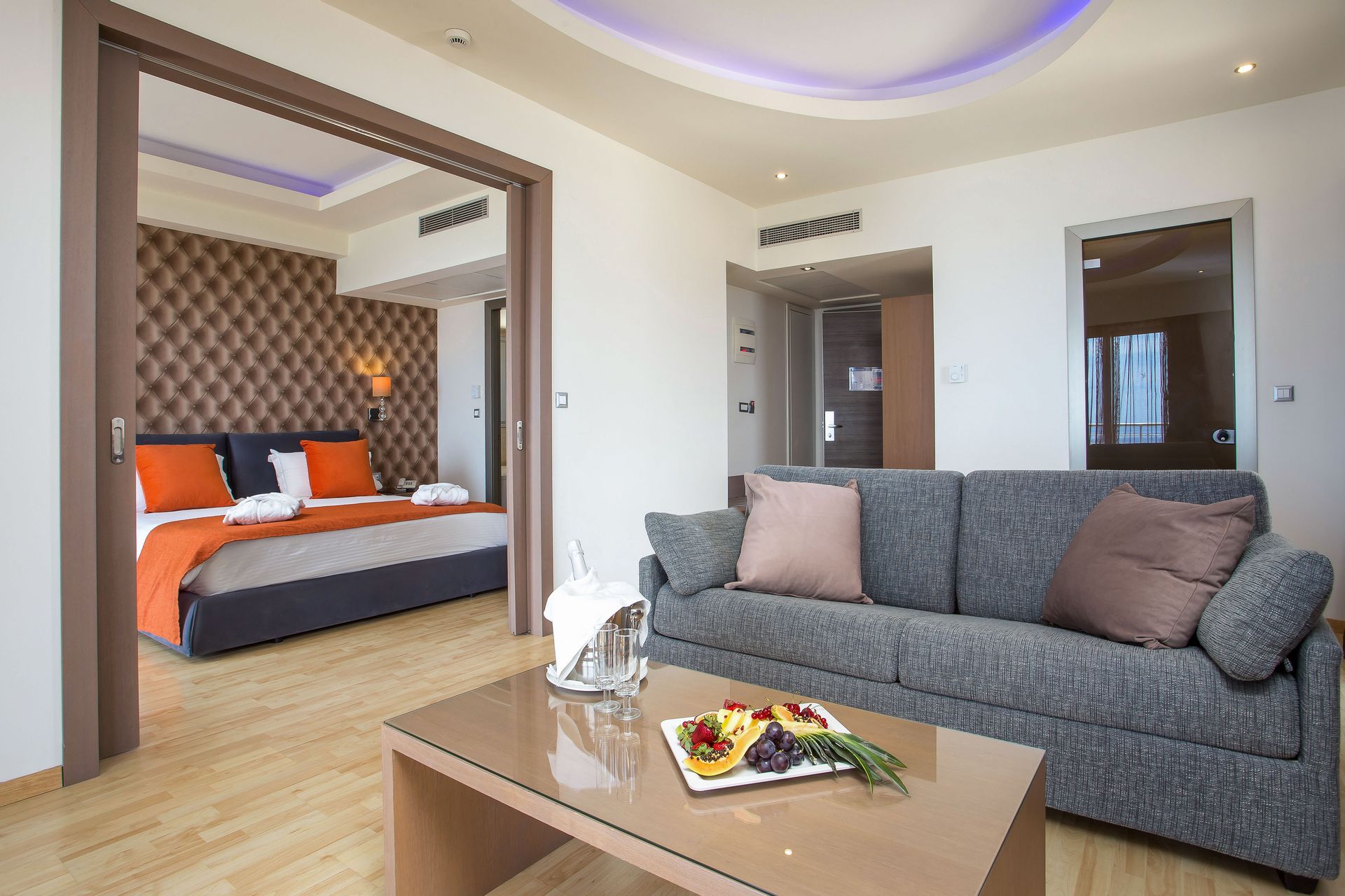 Panoramic Suite with Sea view & Outdoor Jet-bath