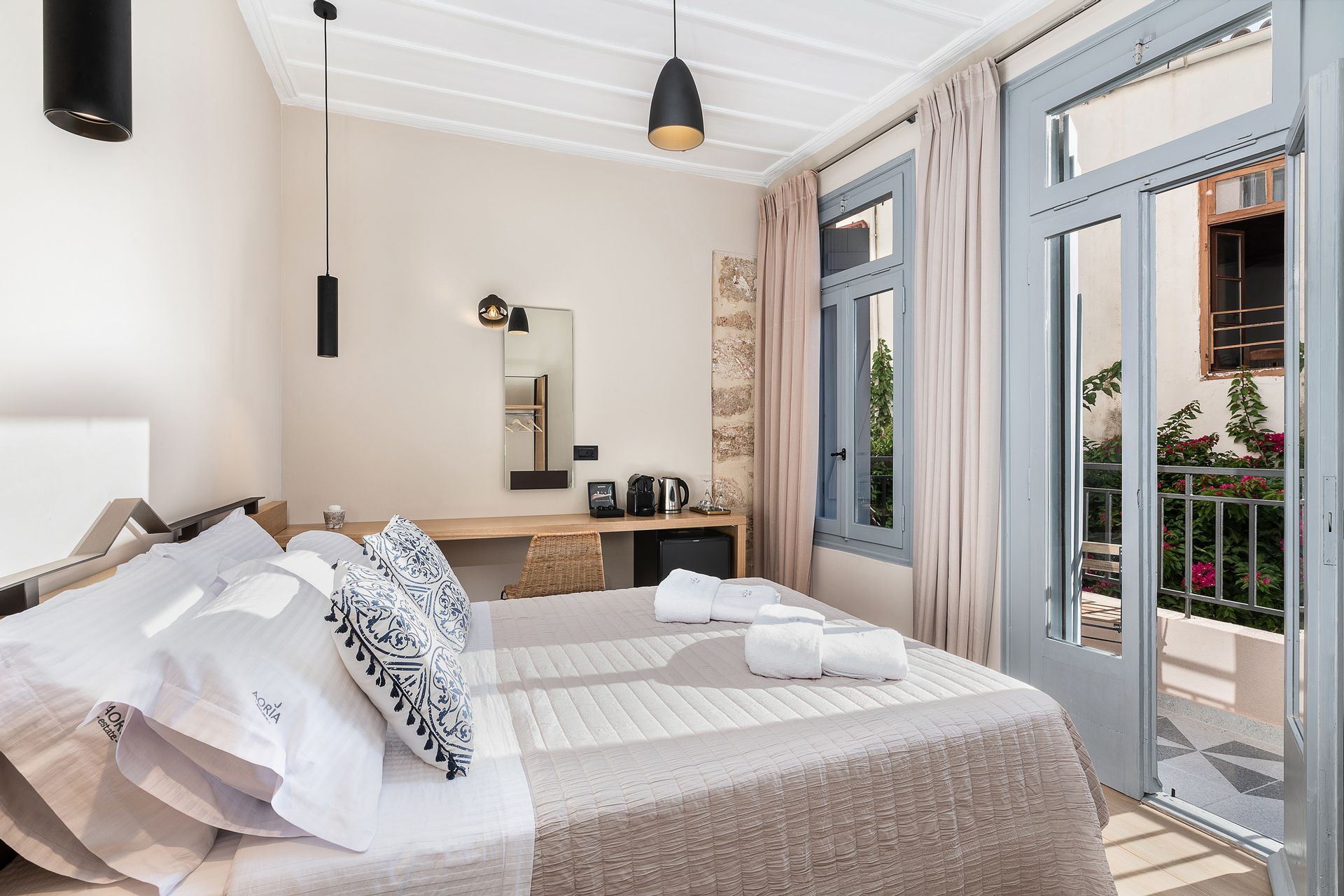 Two Bedroom Suite with Old Town View
