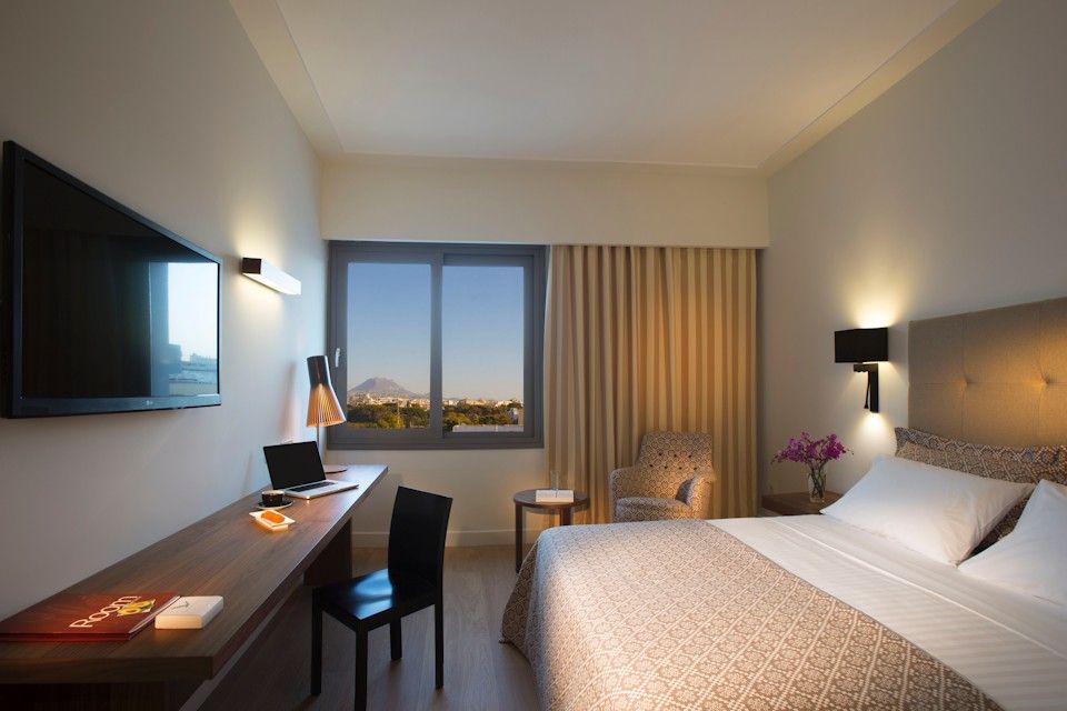 Classic Room Double Urban View