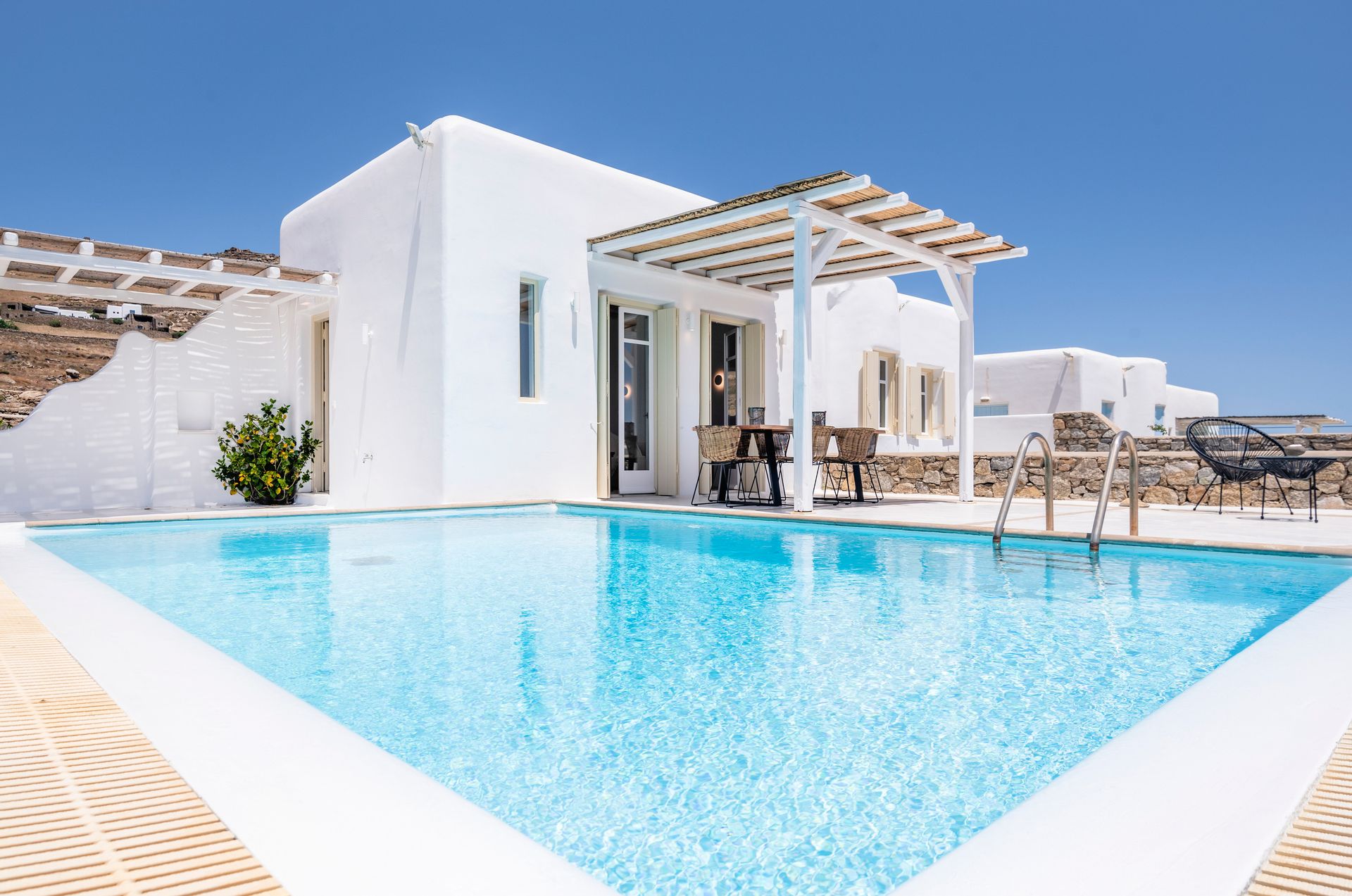 Villa Aegean Blue – 3 BDRM & Private pool ☀️