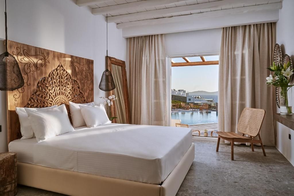 Superior Room with Sea View – 30 m²