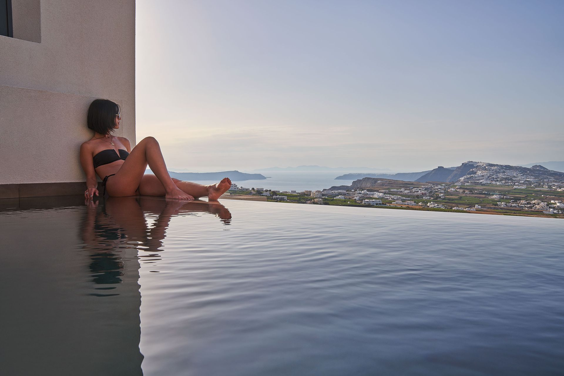 Apikia Two Bedroom Villa with Private Heated Pool and Panoramic View