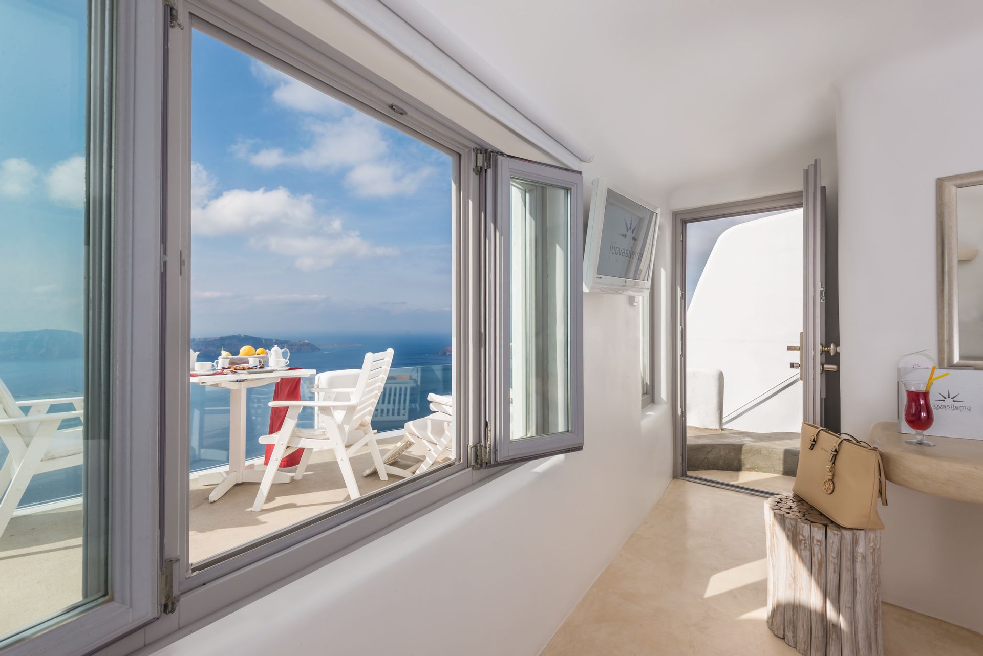Double Room with Caldera View