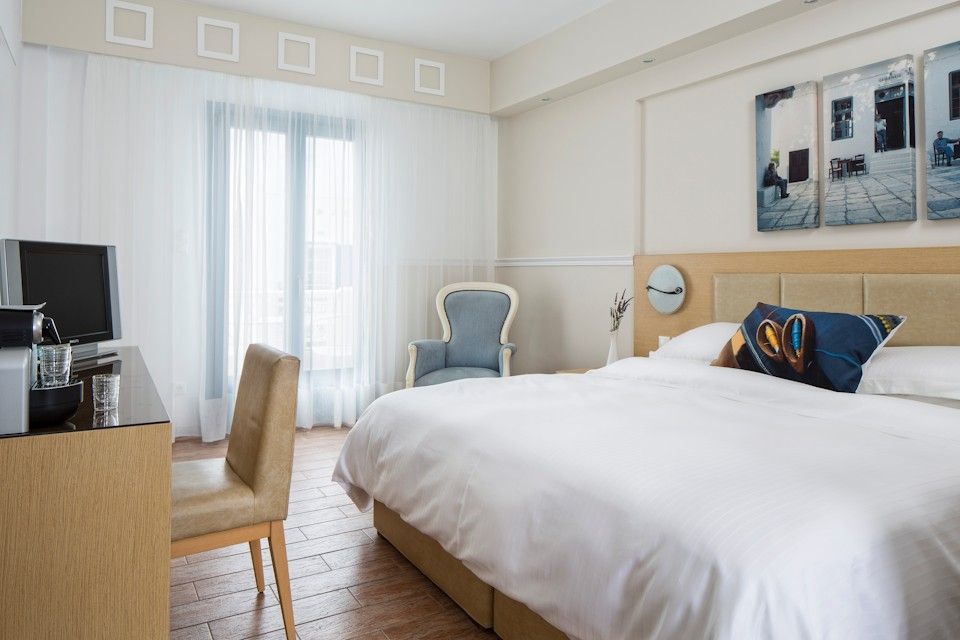 Double Room with Partial Sea View Max 3 persons | Upper Floor | 25 s.m