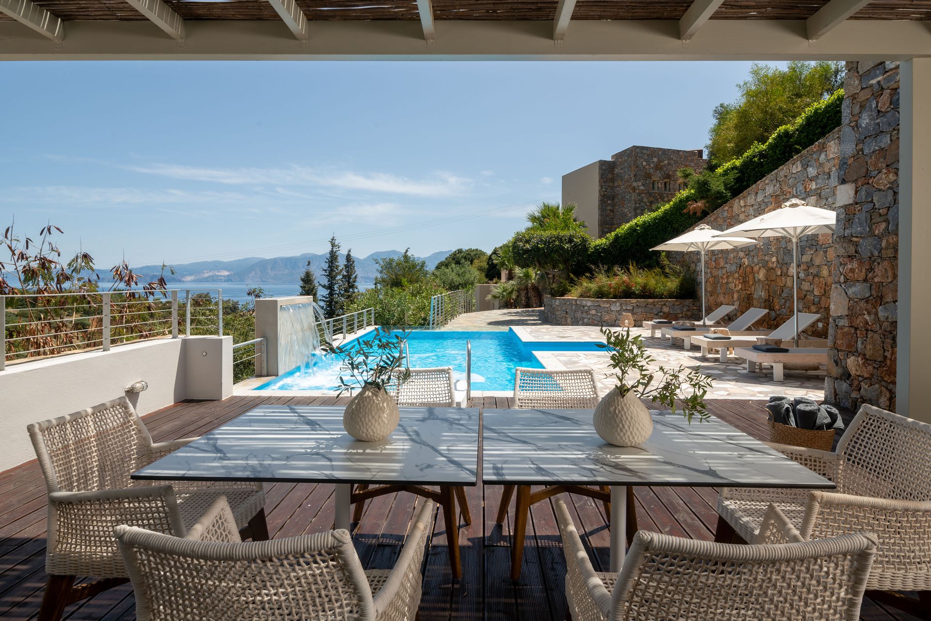 Superior Two Bedroom Villa with Sea View and Private Pool