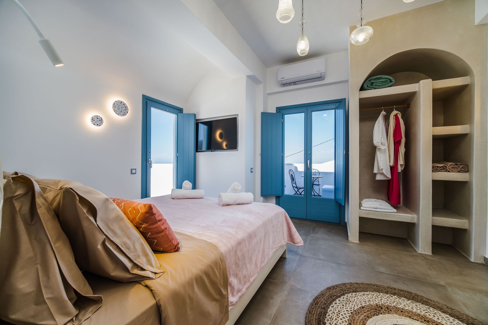Aegean Blue Luxury Suites - HONEYM - 3
