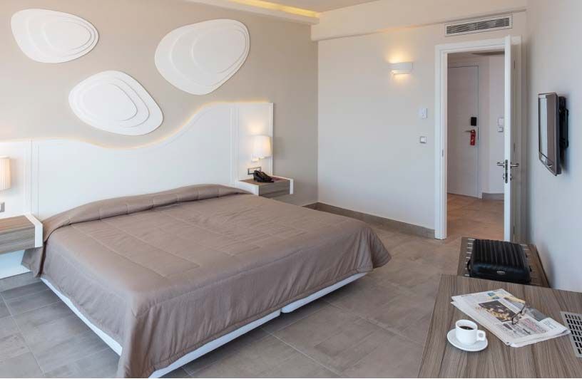 Family Suite with 2 Separate Bedrooms & Garden View