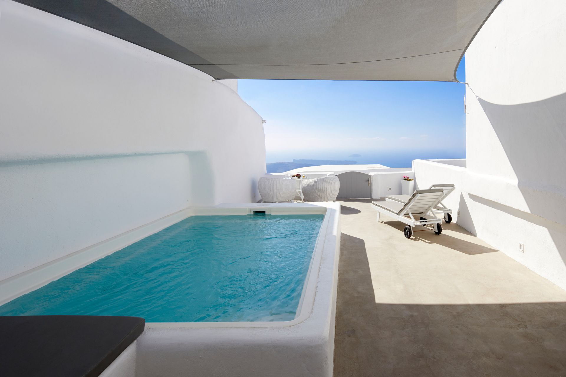 Iliovasilema Villa with Private Pool | Caldera View – Transfer Included