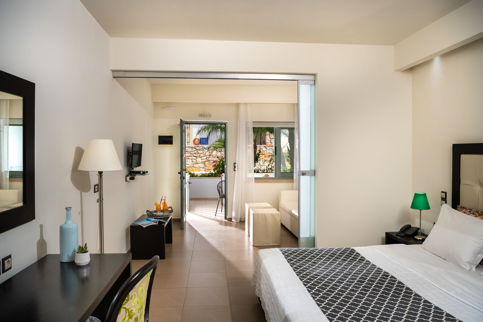 Suite Ground Floor Garden View