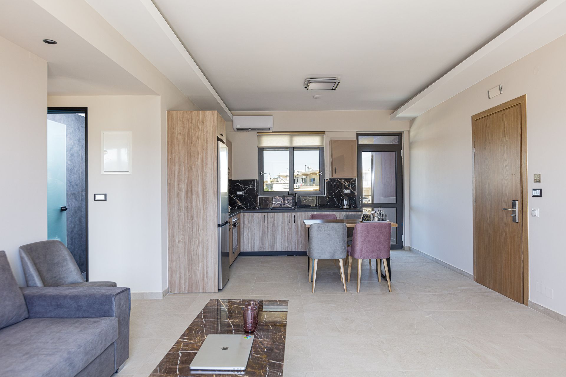 Two Bedroom Suite with Side Sea View